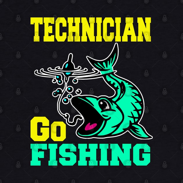 Technician Go Fishing by Emma-shopping